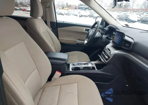 2024 Ford Explorer Xlt z USA, uszkodzony, nr VIN 1FMSK8DH3RGA24682